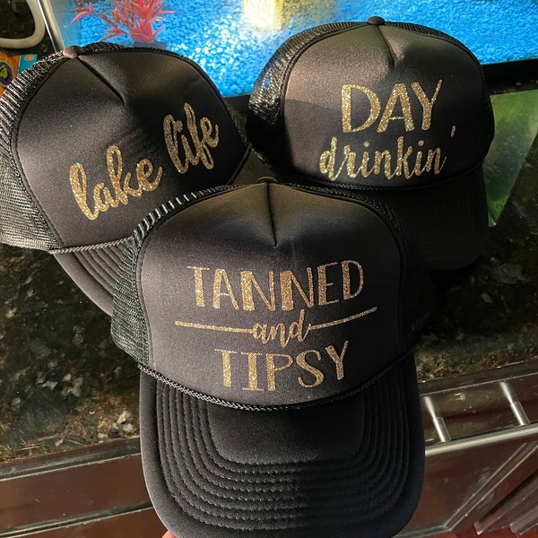 Trick or Drink Trucker Hat