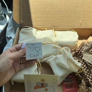 Maria added a photo of their purchase