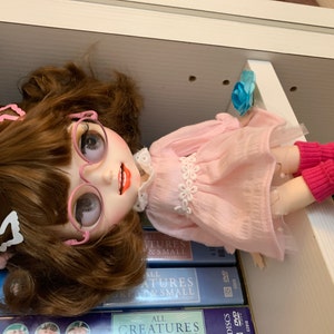 Customer photo of Fiona — Custom Neo Blythe Doll from This Is Blythe
