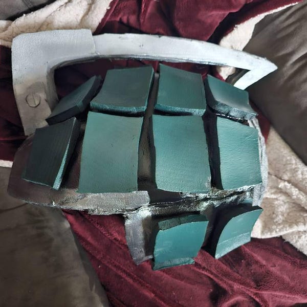 Bowsette Horns and Crown , EVA Foam Horn Template , Digital PDF Pattern ...