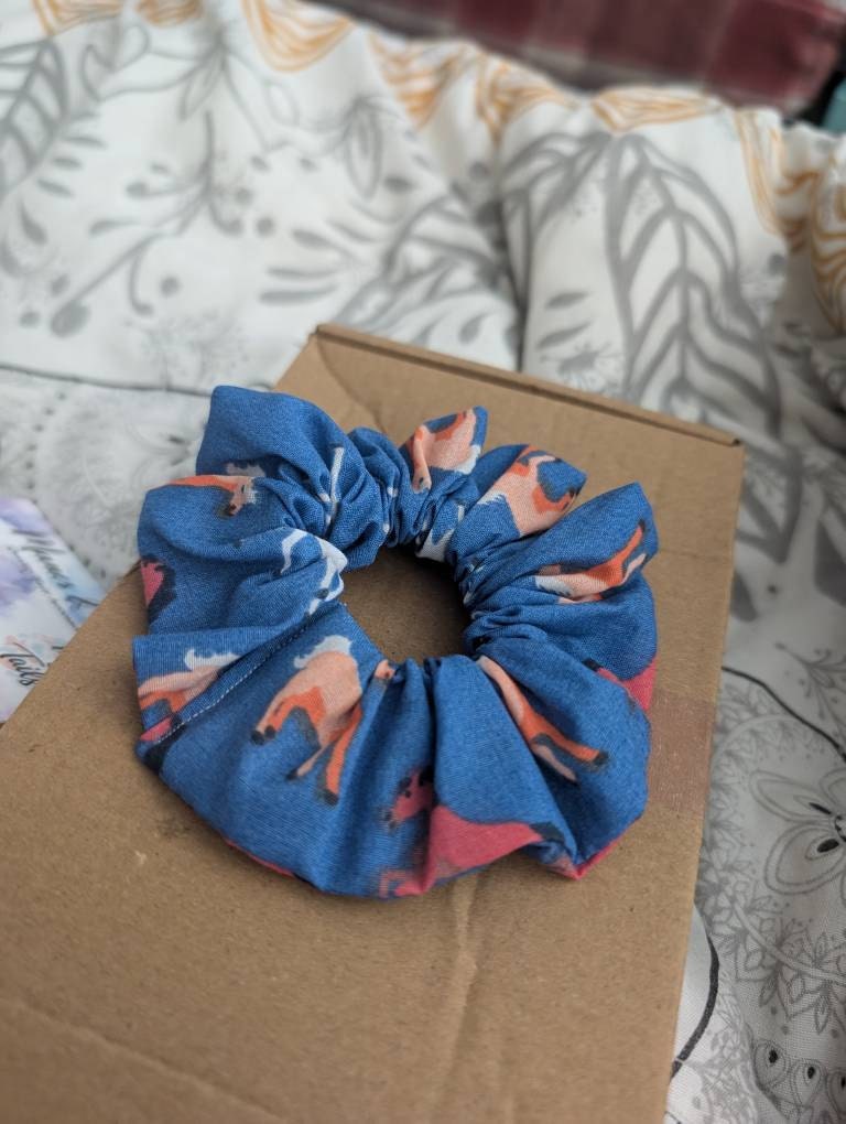 Pony Scrunchies | horse scrunchies, horse gifts, scrunchies, pony gifts for girls , gifts for girls, pony gifts, pony hair accessories