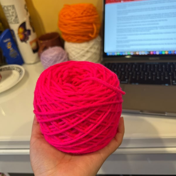 YARN FIBER STRING Ball Skein Wool Winder Hand Operated Knitting Winding