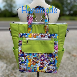 Holy cow, this pattern is amazing! Trailblazer Convertible Backpack from  Bagstock. : r/sewing