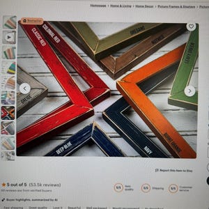 Michelle added a photo of their purchase