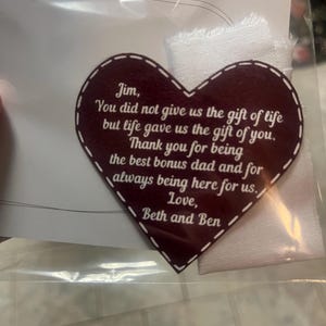 Etsy buyer added a photo of their purchase