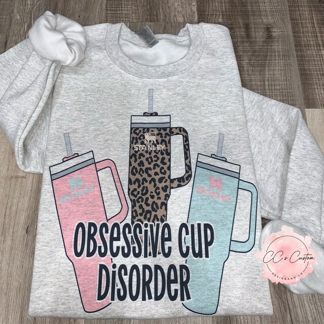 Obsessive Cup Disorder - leopard, pink & cow print – Neselle Boutique