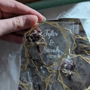 Sarah hat ein Foto des gekauften Artikels hinzugefügt