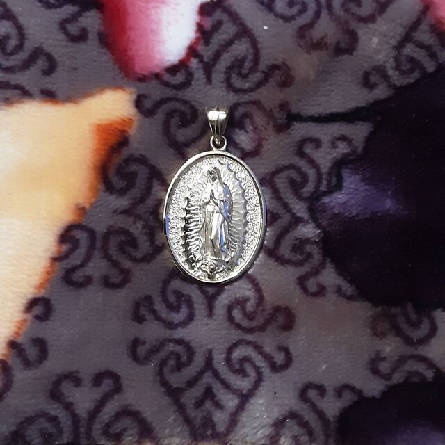 La Rosa De Guadalupe 925 Sterling Silver Gold Plated Bird Pendant For Women Sterling Silver Pendant - Foto 5