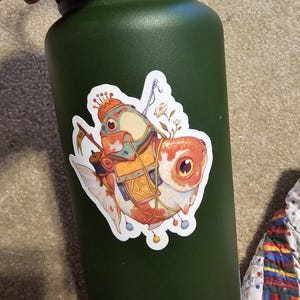 Sarah added a photo of their purchase