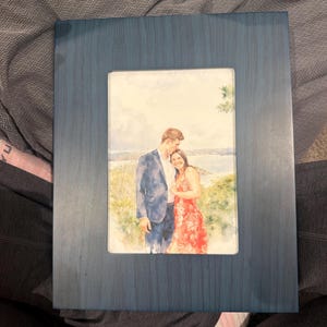 Sarah added a photo of their purchase