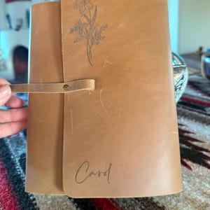 Carol added a photo of their purchase