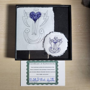 Sonichu Medallion Handmade by CWC - Etsy