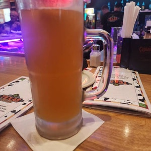 James added a photo of their purchase