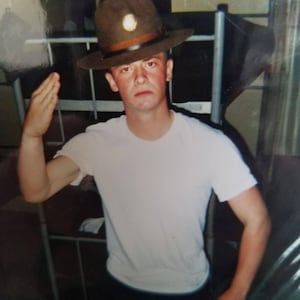 Vinson added a photo of their purchase