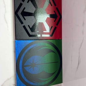 スターウォーズ ジェダイ ロゴ ビニールデカール 車の窓用バンパー