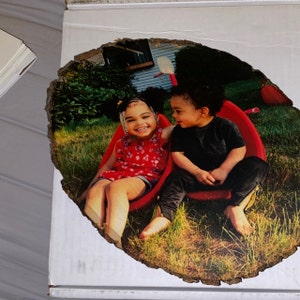 Samantha added a photo of their purchase