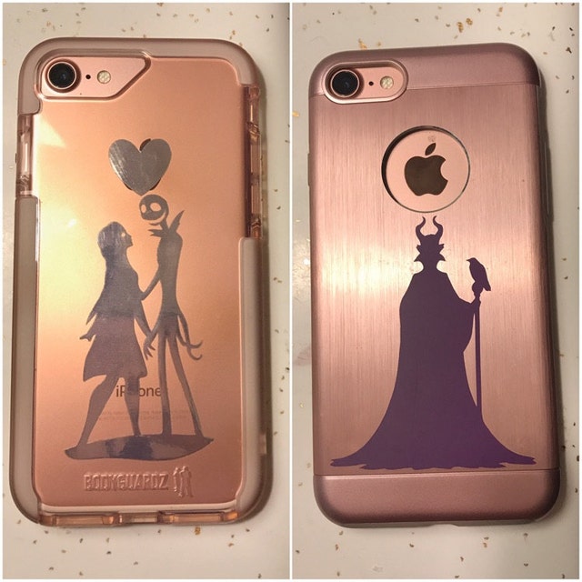 maleficent iphone sticker