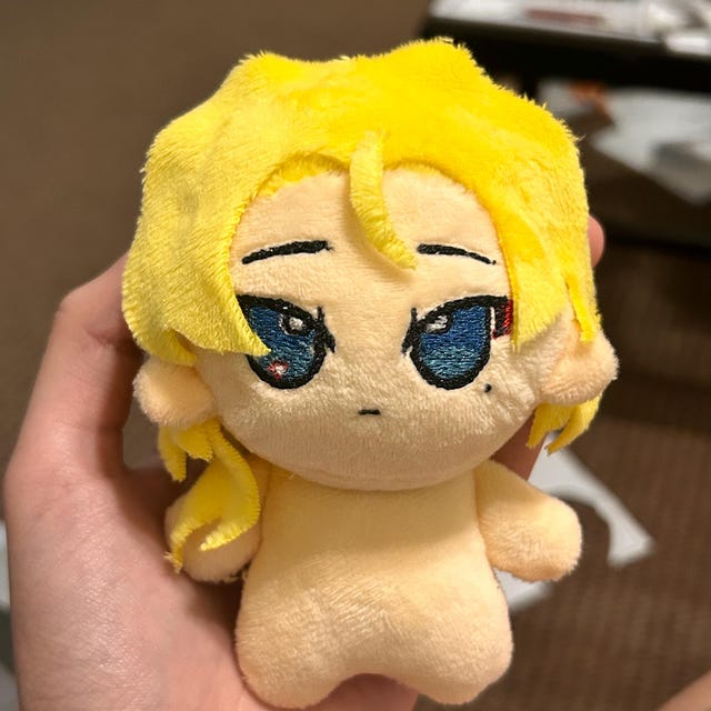 ぬいぐるみ型紙「ヌヌちゃん」高さ11cm、日本のヌイちび人形 - Etsy 日本