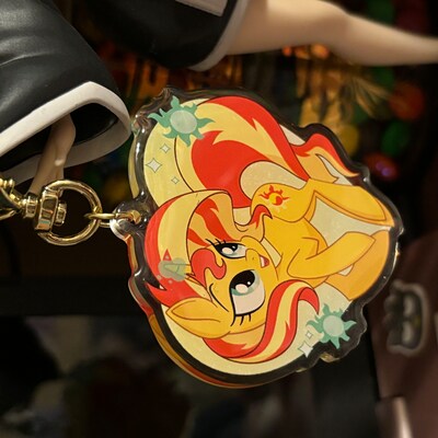 My Little Pony Keychains - Etsy