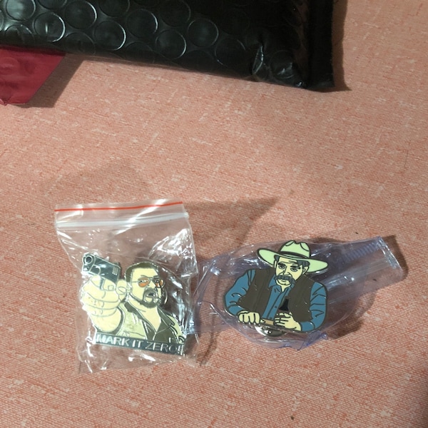 Grande Film Lebowski ""Mondo Di Dolore"" Patch Morale Distintivo - Foto 3