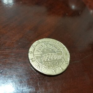 UNCHARTED DRAKE'S FORTUNE Spanish Gold Coin Game Movie - Etsy