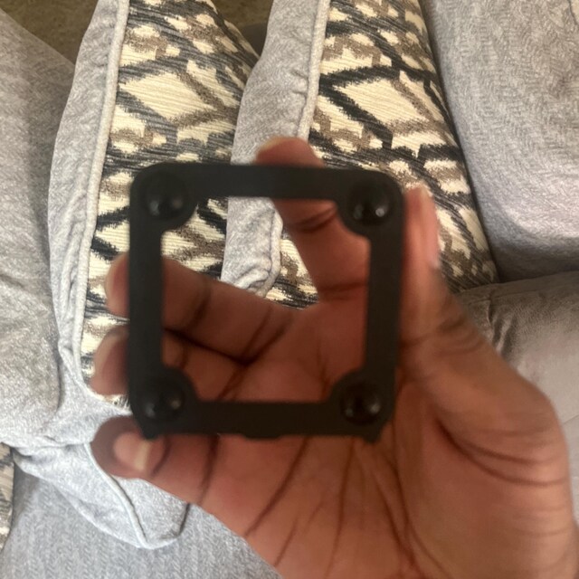 XIM MATRIX Black Enclosure With Anti-slip Rubber Feet - XIM