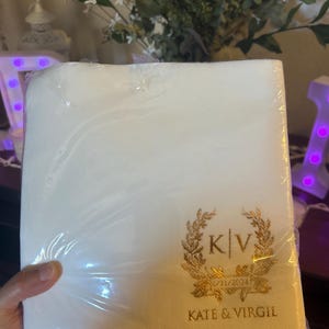 Kate added a photo of their purchase