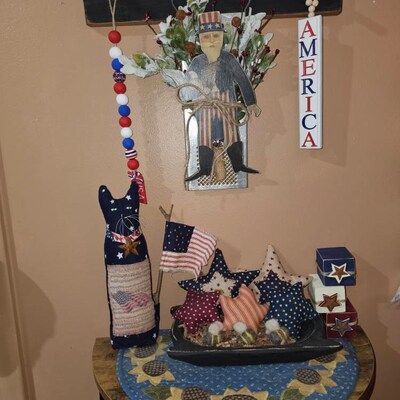 Primitive Style Christmas Tree - Etsy