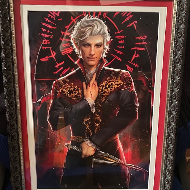 Dragon Age Inquisition Morrigan Witch of the Wilds Art Print
