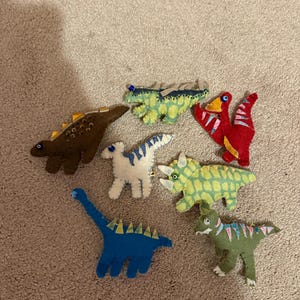 Sewing Pattern*dino Dana Badges (all Sets)