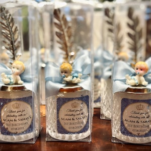 Gold Glitter Classy Luxurious Wedding Party Candle Thank You Favors for ...