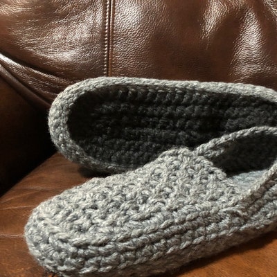 Crochet Pattern for Super Pack of Mens Loafers Crochet - Etsy