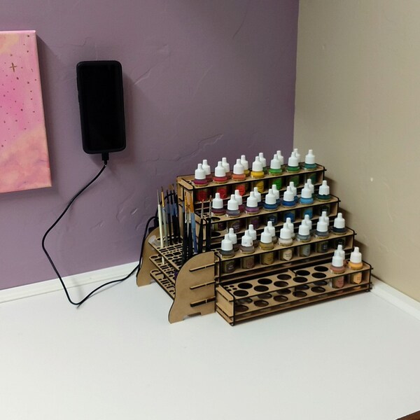 Hobby Tool Rack | Crafting | Organization - Etsy