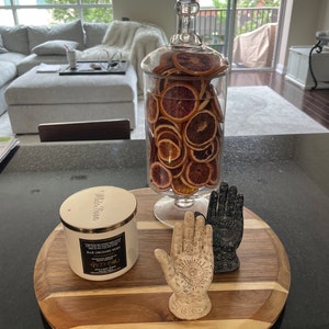 Dried Blood Orange Slices: Cocktail Garnish, Crafts & Potpourri