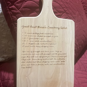 Comprador de Etsy ha añadido una foto de su compra