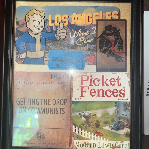 Un-official Handmade Fallout 4 - Two Mini Notebooks for Five Bucks - Etsy