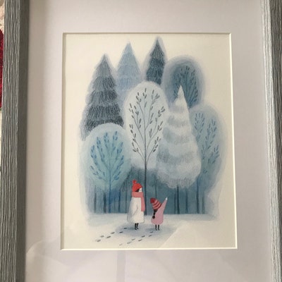 Fine Art Print feast // Girl Reading Scriptures - Etsy