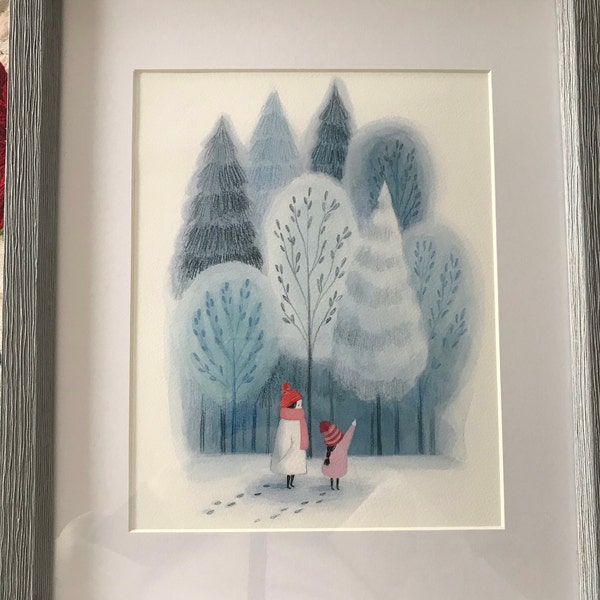 Whimsical Autumn Coloring Page // Digital Download Only // Adult ...