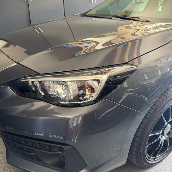 Chrome Trim Window Visors Fits 2015-2018 Chevrolet Silverado Crew Cab Set Of 4 E - Foto 6