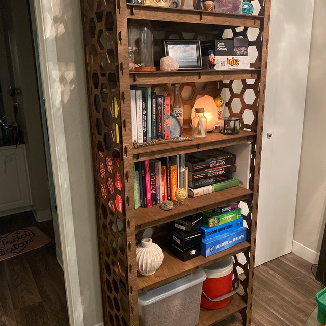 6tier Bookcase [LUX] Bookshelf by Hexagonica