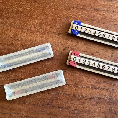 Compact Point Counter 3 Wheels for Board Games, Role Playing Games ...