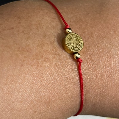 Sant Benedct Stretch Bracelet - San Bento - St. Benedct Medal Sant Benedct Stretch Bracelet - San Bento - St. Benedct Medal