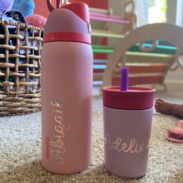 Kayla Monogram // Custom Letter Vinyl Decal // Vinyl Stickers ...