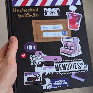 James added a photo of their purchase