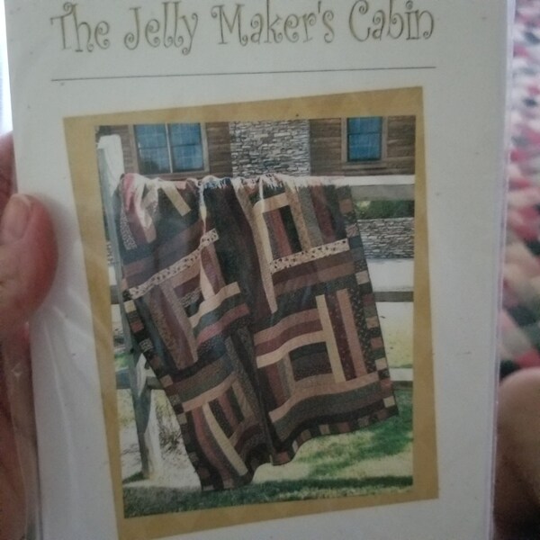 The Jelly Maker s Cabin Quilt Pattern (DIGITAL COPY) Etsy