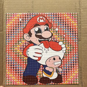 フラクタル LSD ブロッター アート サイケデリック アシッド フリー