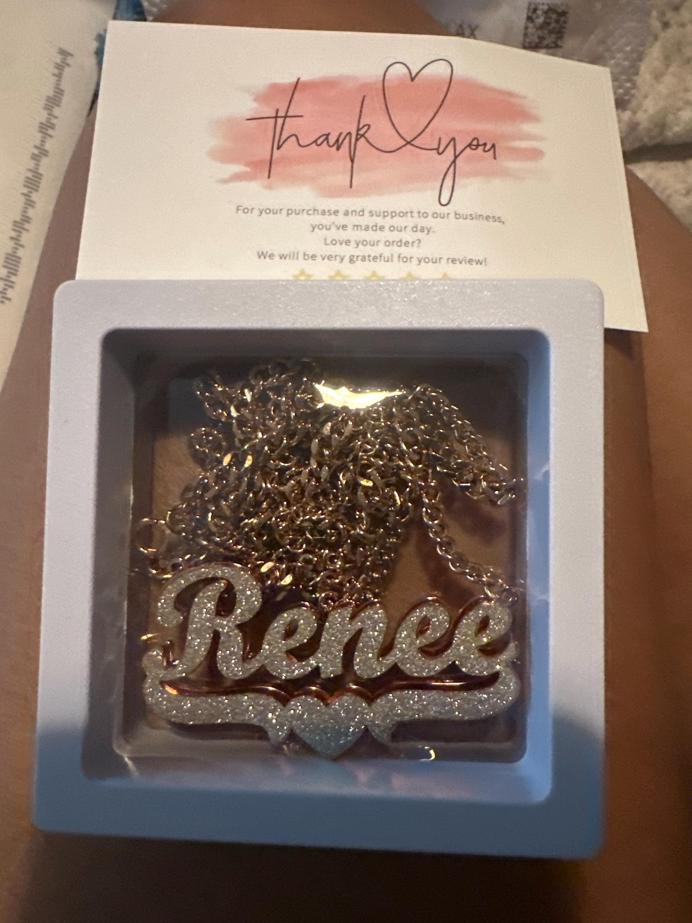 Custom Nameplate Necklace, Personalized Necklace,Name Necklace,Bling Name Necklace,Double Name Necklace,Kids Women Name Jewelry,Gift for Her