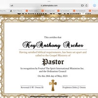 Gothic Wedding Editable Certificate Template Printable - Etsy