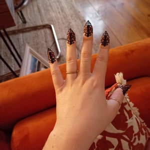 Comprador de Etsy ha añadido una foto de su compra