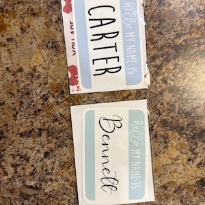 Sarah added a photo of their purchase